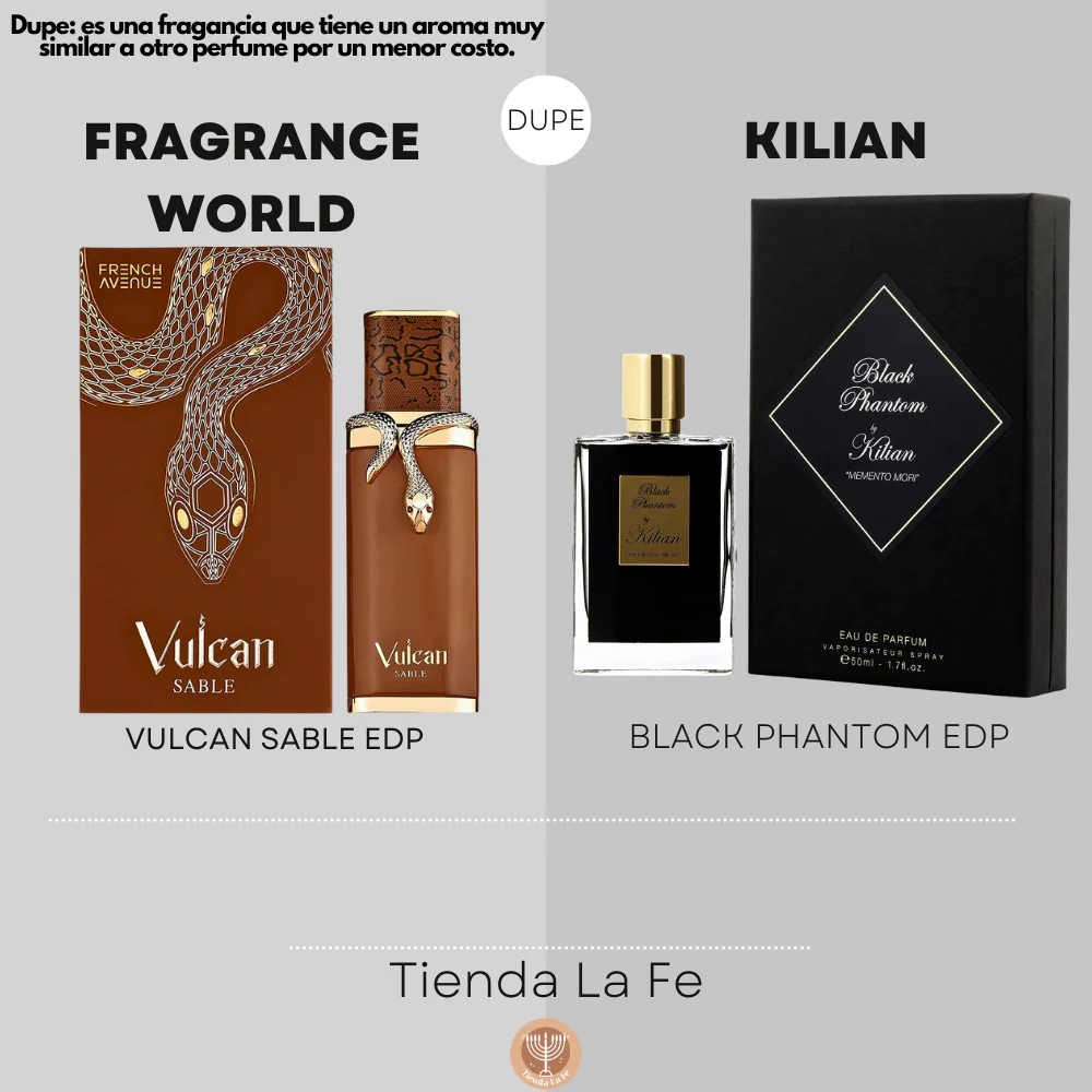 Fragance World French Avenue Vulcan Sable 100ml EDP